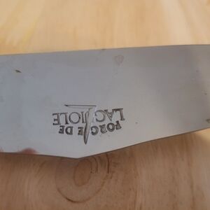 Laguiole Stainless Steel Knife